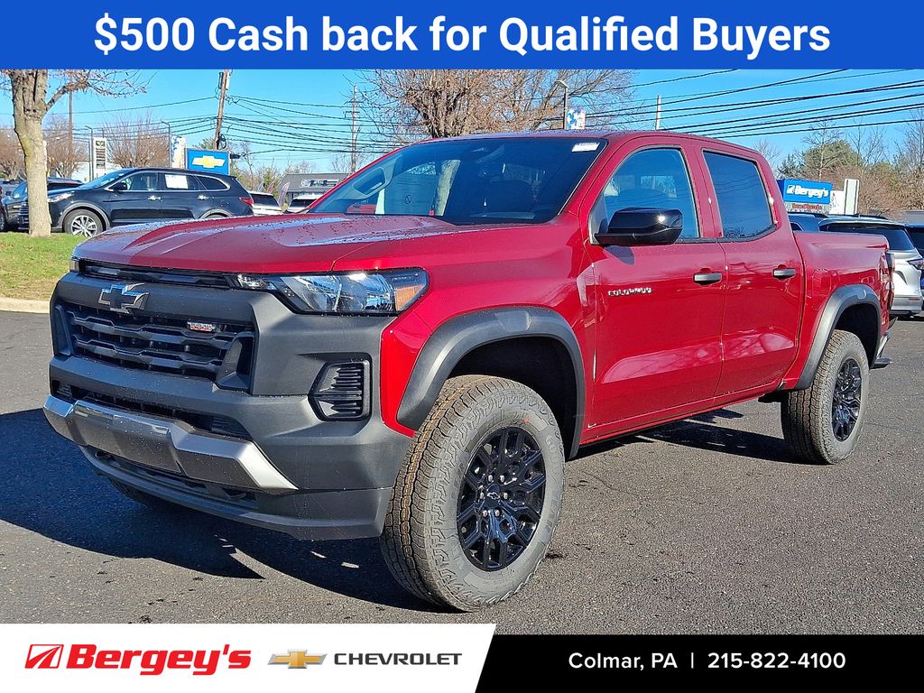 2026 Chevrolet Colorado Truck 