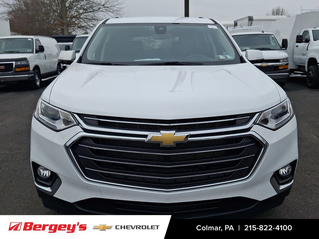 Certified 2020 Chevrolet Traverse LT SUV