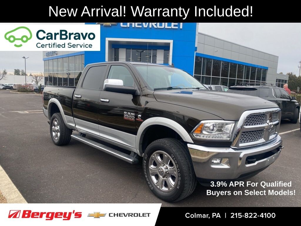 Certified 2014 Ram 2500 Laramie Truck