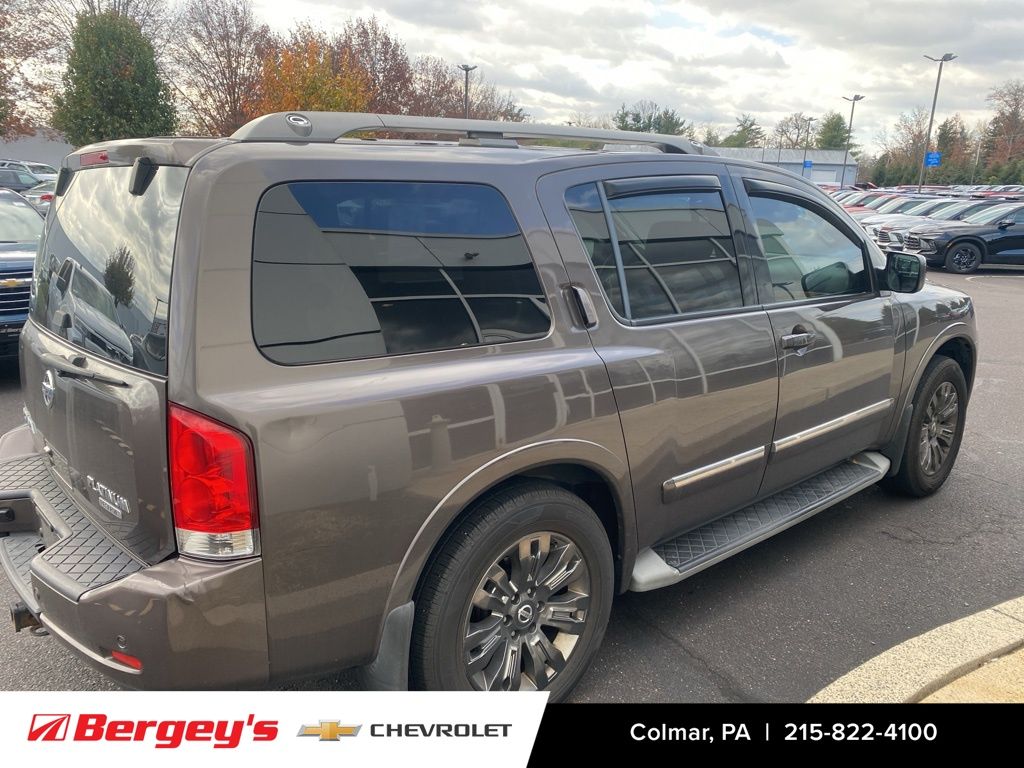 2015 Nissan Armada Platinum photo 3