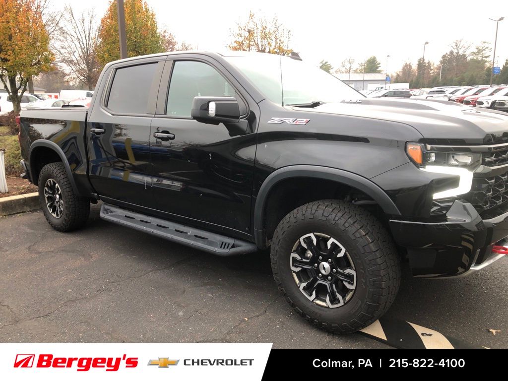 2022 Chevrolet Silverado 1500 ZR2 photo 4