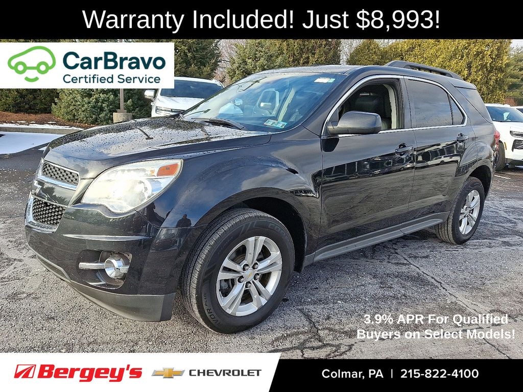 Certified 2015 Chevrolet Equinox LT SUV