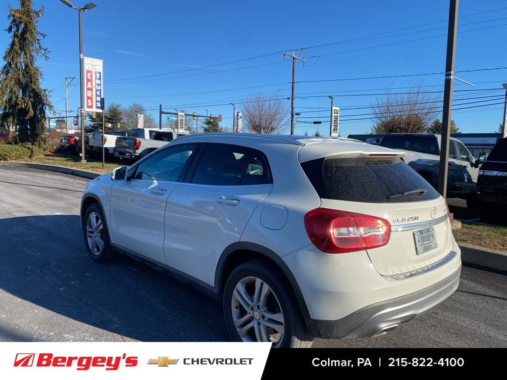 Certified 2017 Mercedes-Benz GLA GLA 250 SUV