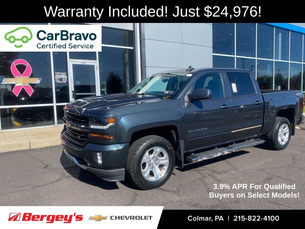 Certified 2017 Chevrolet Silverado 1500 LT Truck