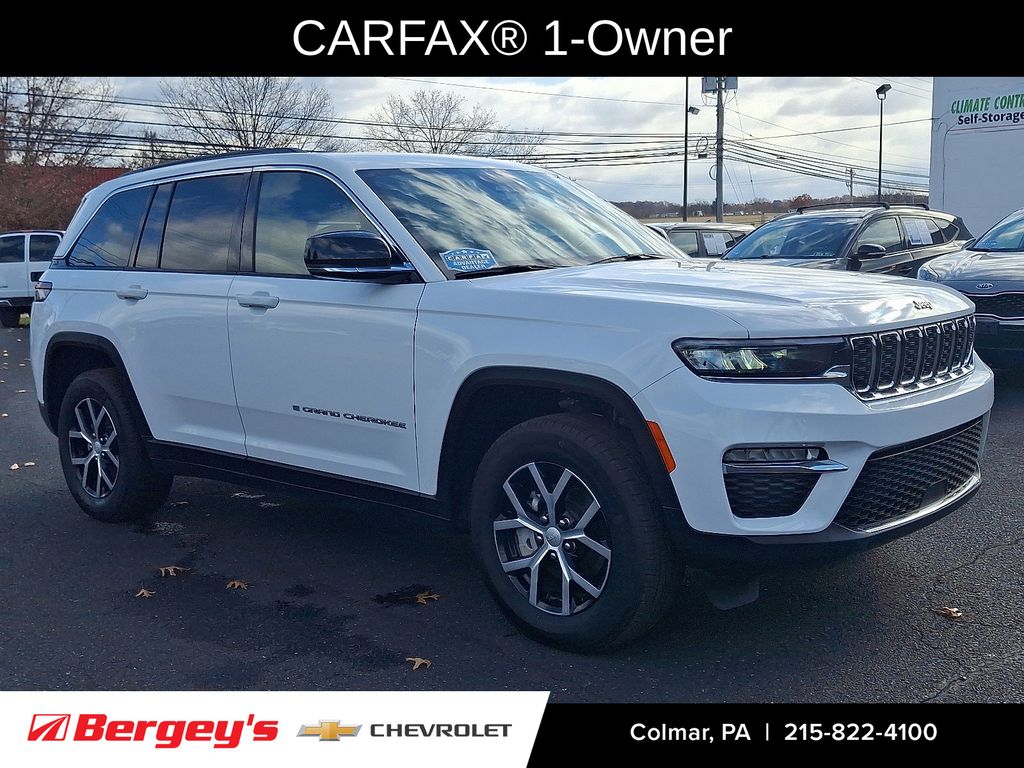 2024 Jeep Grand Cherokee Limited photo 2