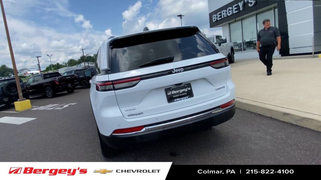 Certified 2024 Jeep Grand Cherokee Limited SUV