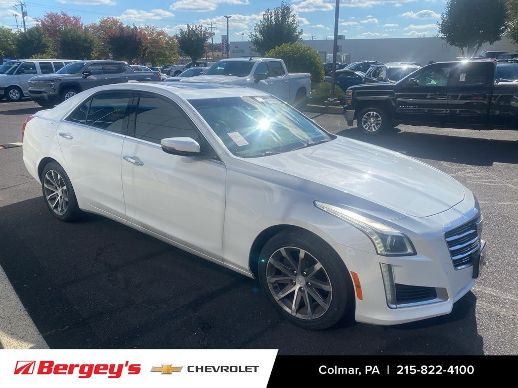 Certified 2016 Cadillac CTS 2.0L Turbo Luxury Sedan