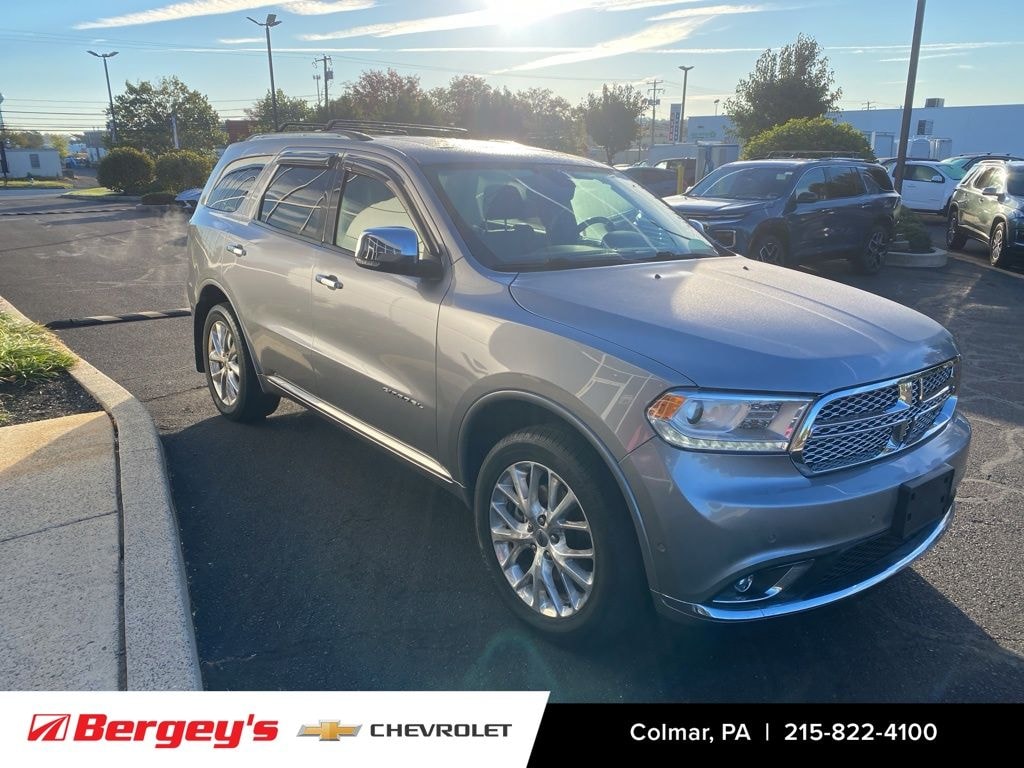 Certified 2019 Dodge Durango Citadel SUV