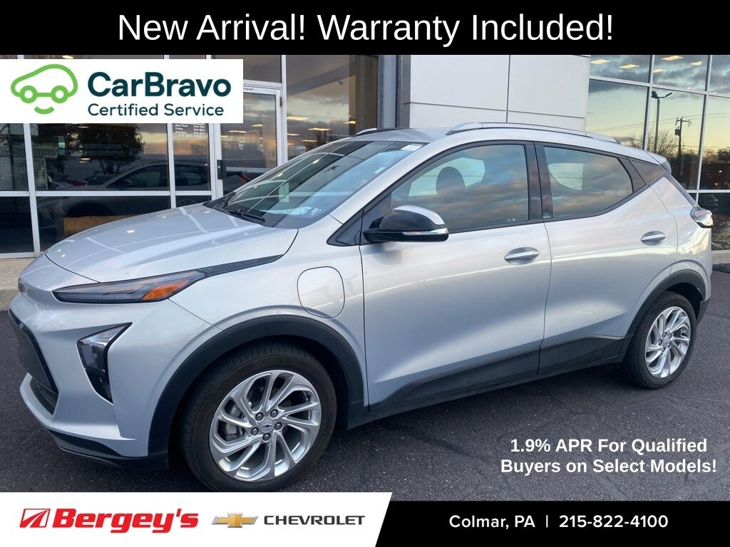 Certified 2023 Chevrolet Bolt EUV LT SUV
