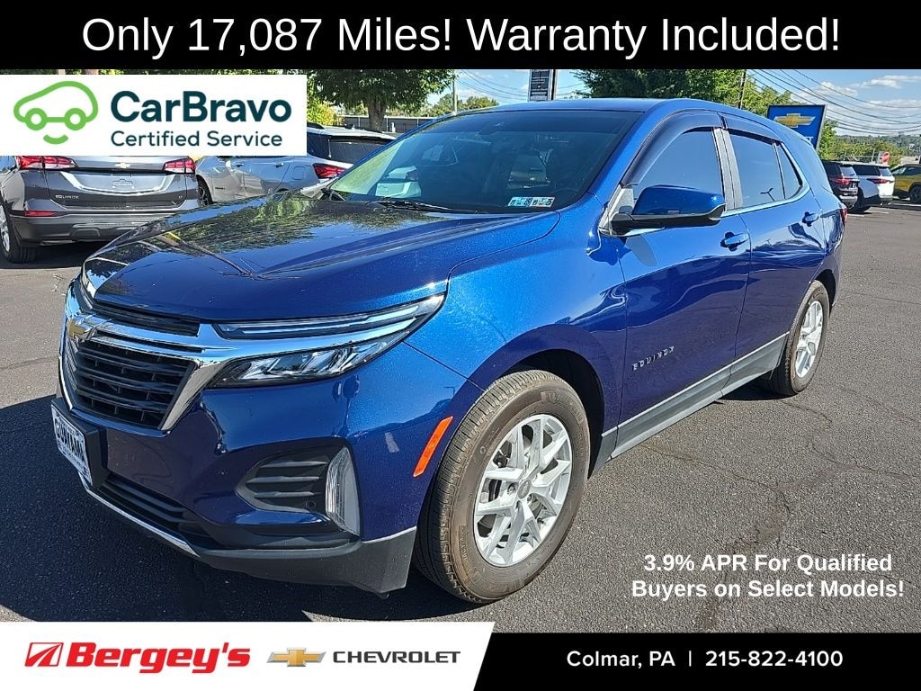 Certified 2022 Chevrolet Equinox LT SUV