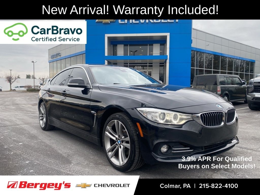Certified 2017 BMW 4 Series 430i Gran Coupe Hatchback