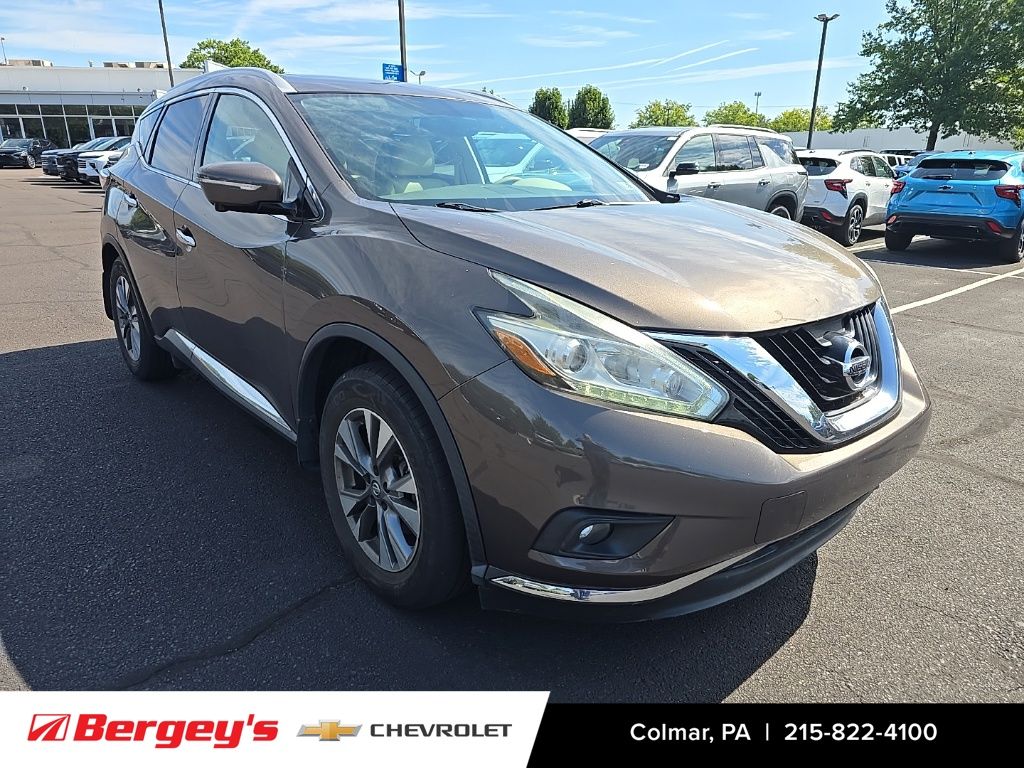 2015 Nissan Murano SL photo 4