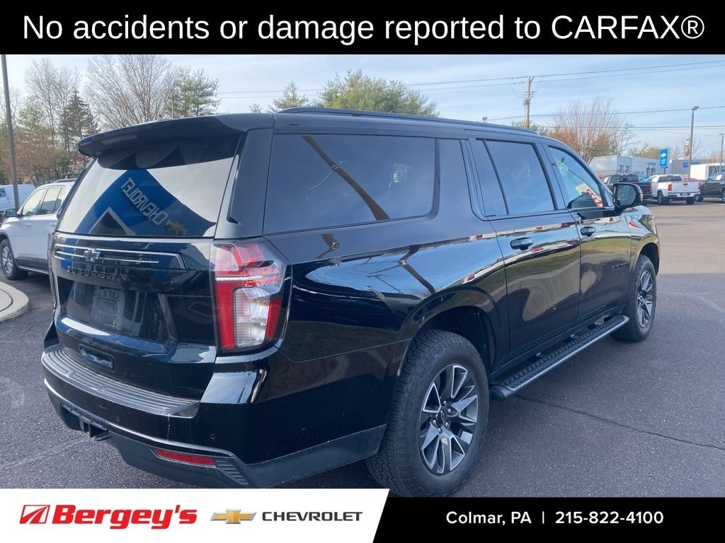Certified 2023 Chevrolet Suburban Z71 SUV