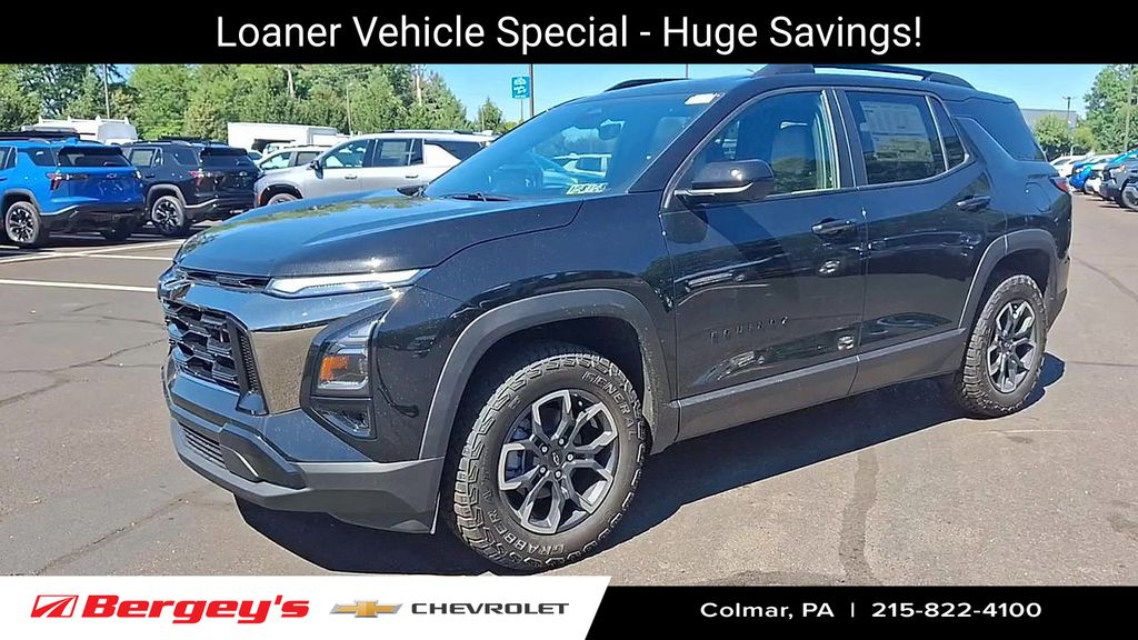 2026 Chevrolet Equinox SUV  2026 Chevrolet Equinox SUV