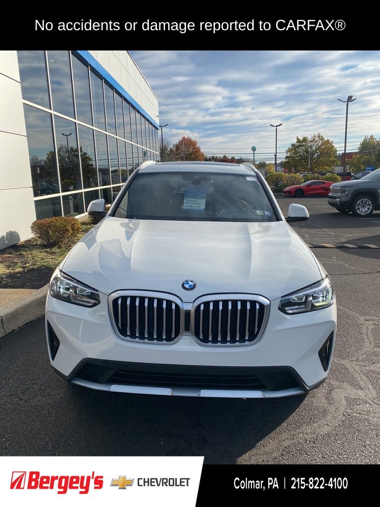 2022 Bmw X3 xDrive30i photo 2