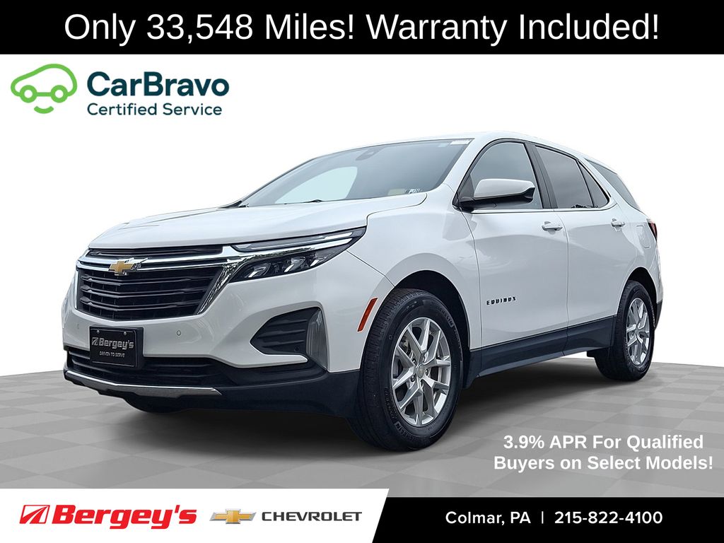 2022 Chevrolet Equinox SUV  2022 Chevrolet Equinox SUV