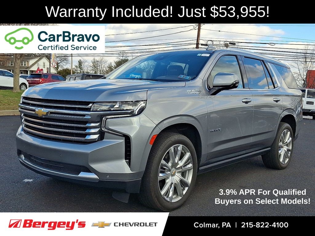 Certified 2023 Chevrolet Tahoe High Country SUV