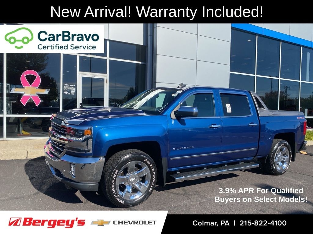 Certified 2017 Chevrolet Silverado 1500 LTZ Truck