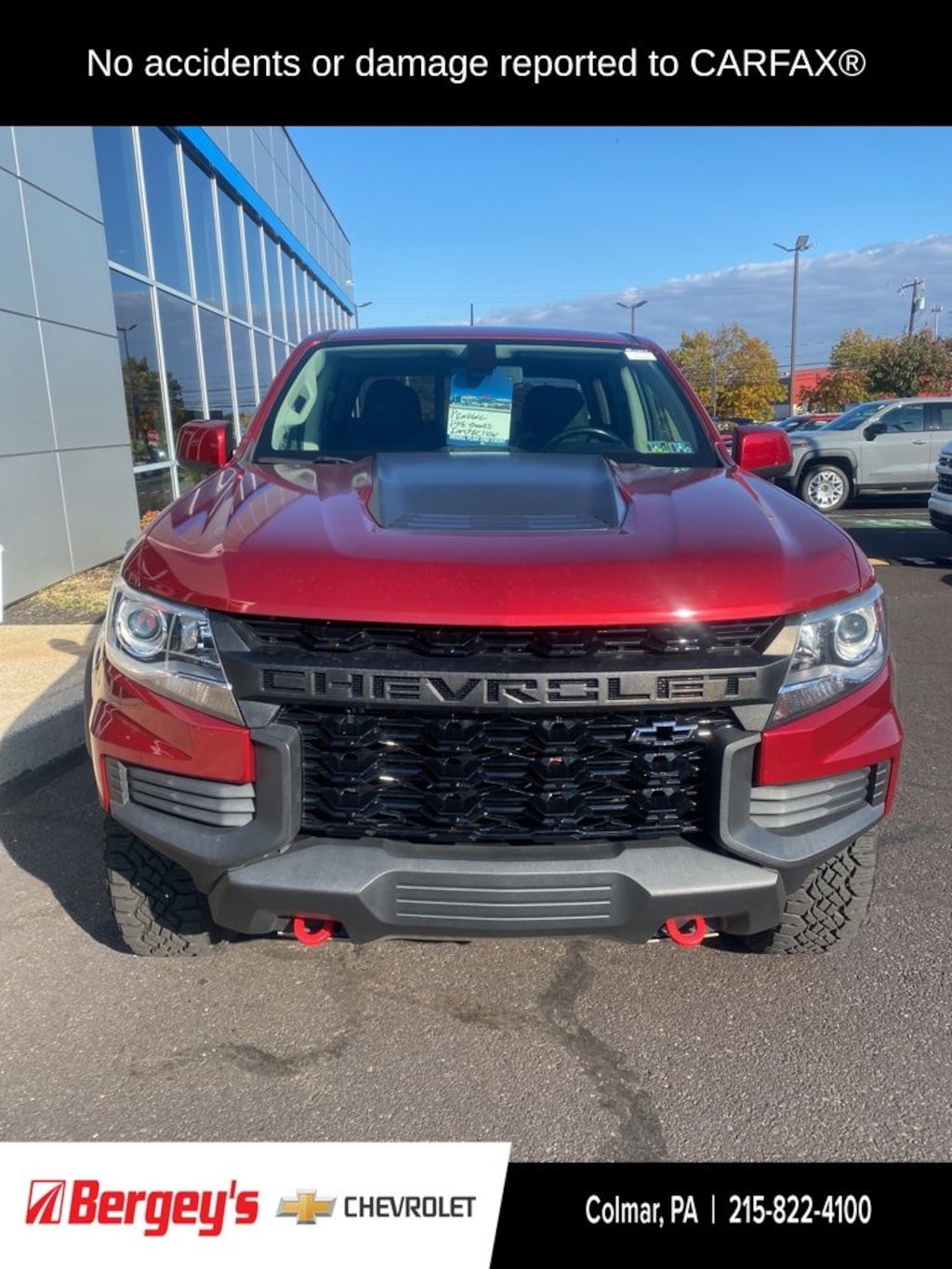Certified 2021 Chevrolet Colorado ZR2 Truck