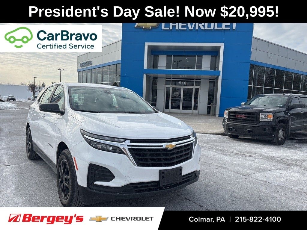 Certified 2024 Chevrolet Equinox LS SUV