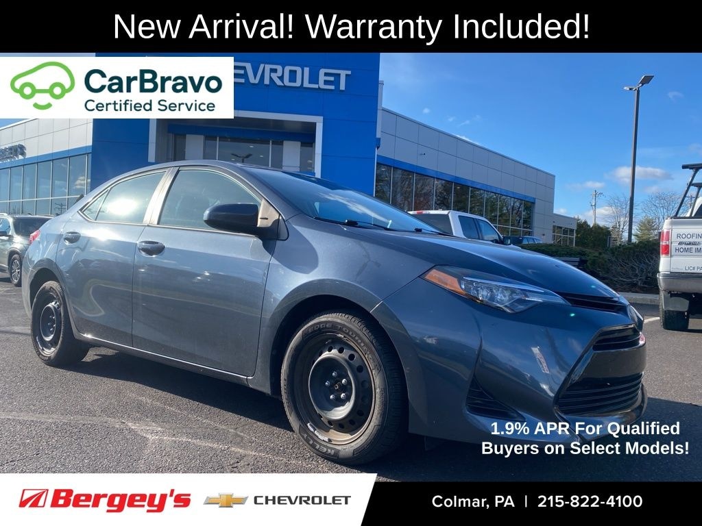 Certified 2019 Toyota Corolla L Sedan