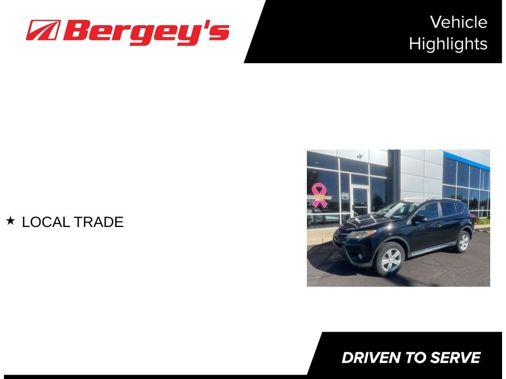 Used 2013 Toyota RAV4 XLE SUV