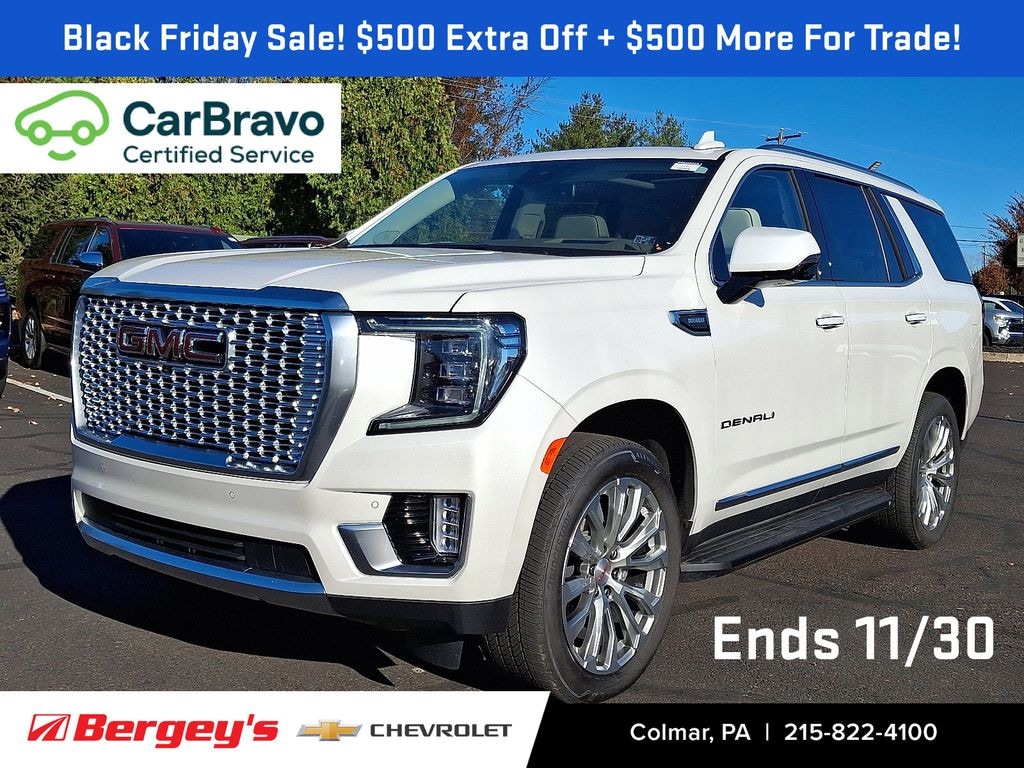 Certified 2024 GMC Yukon Denali SUV