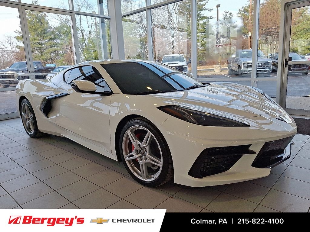 Certified 2023 Chevrolet Corvette Stingray Coupe