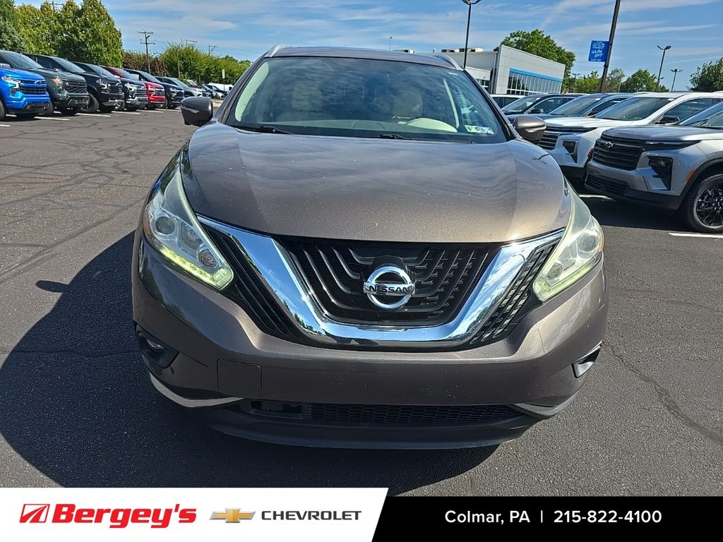 2015 Nissan Murano SL photo 4