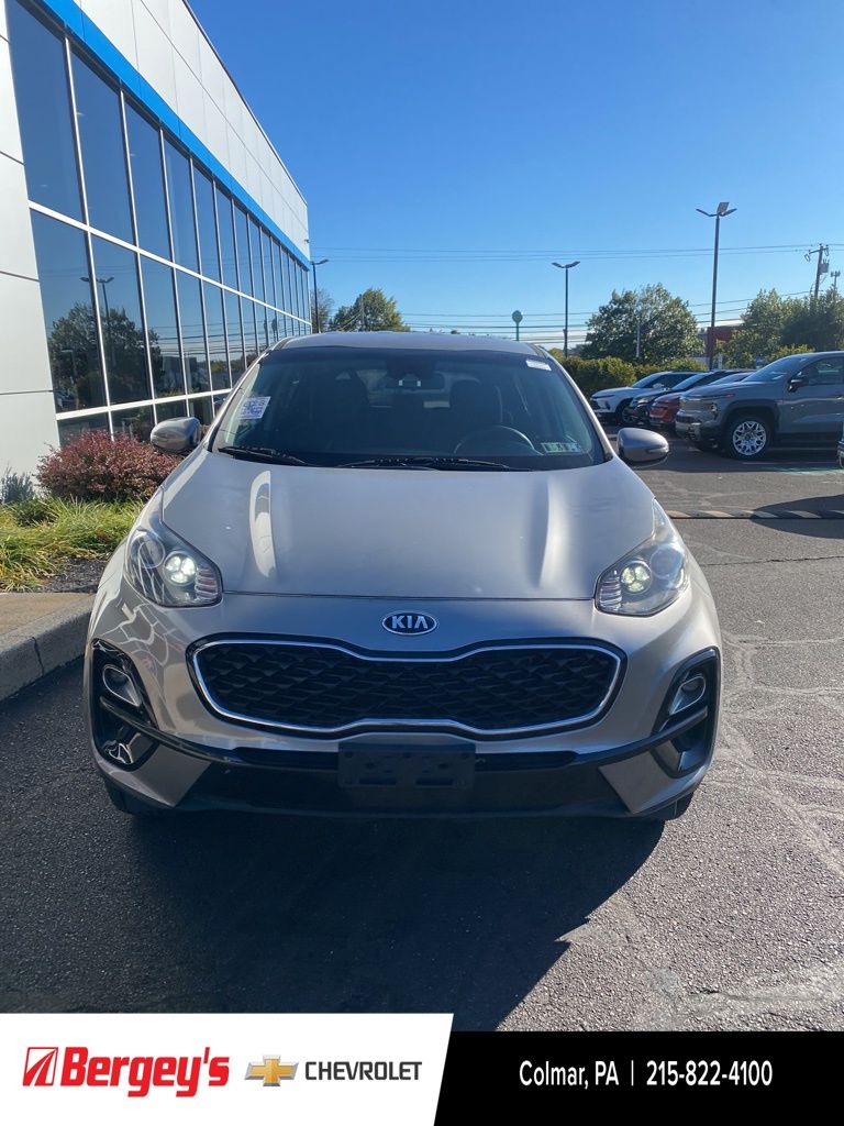 2020 Kia Sportage LX photo 2