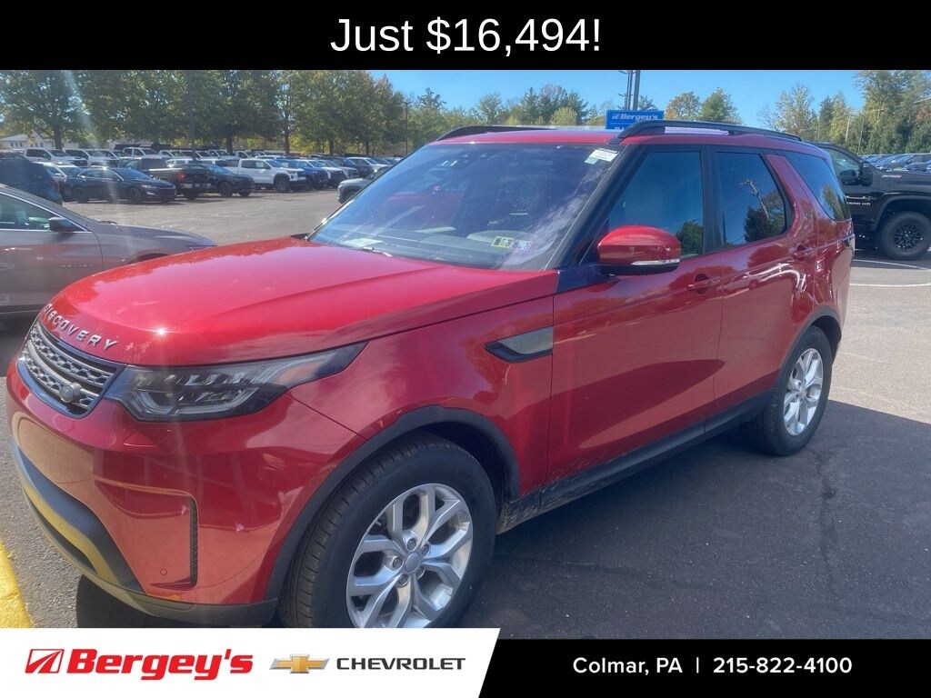 Used 2017 Land Rover Discovery SE SUV