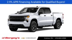 2026 Chevrolet Silverado 1500 Custom Truck