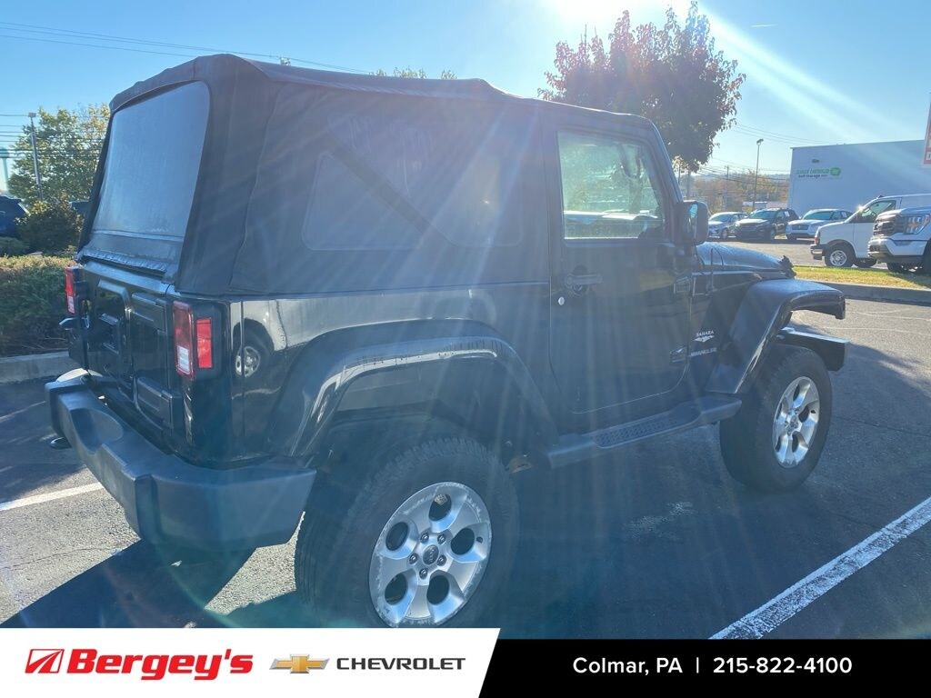 Used 2014 Jeep Wrangler Sahara SUV