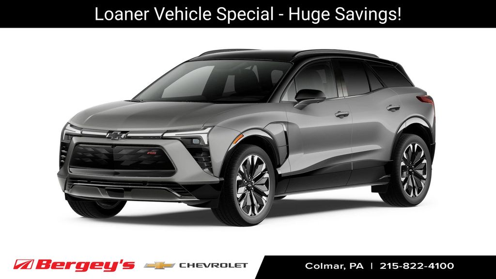 2025 Chevrolet Blazer EV SUV  2025 Chevrolet Blazer EV SUV