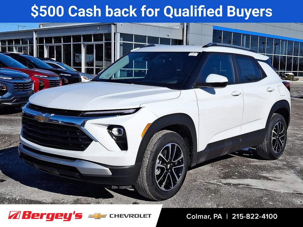 2026 Chevrolet Trailblazer SUV 