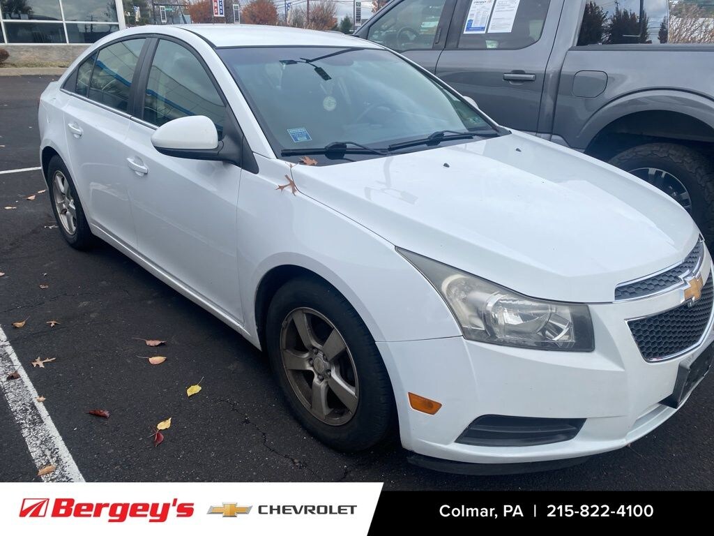 Certified 2014 Chevrolet Cruze 1LT Sedan