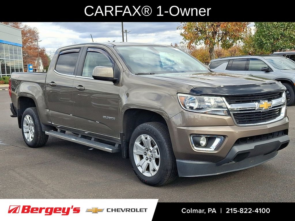 Certified 2016 Chevrolet Colorado LT Truck
