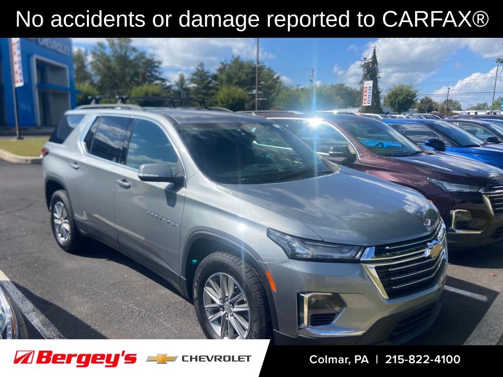 Certified 2023 Chevrolet Traverse LT SUV