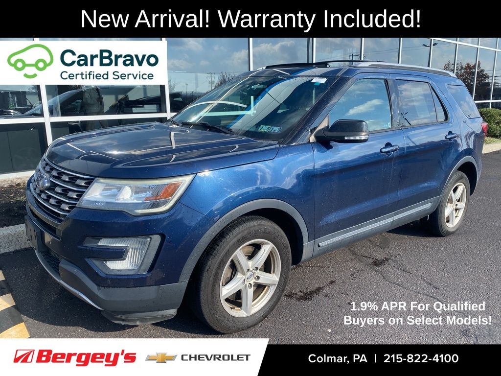 2017 Ford Explorer XLT
