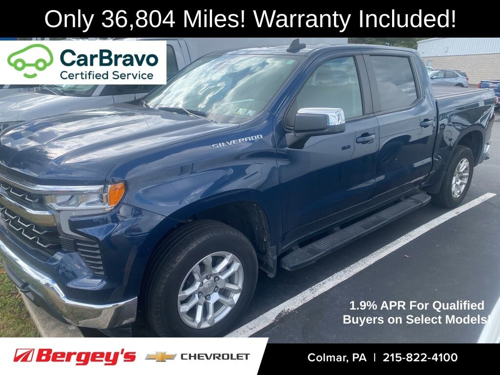 Certified 2023 Chevrolet Silverado 1500 LT Truck