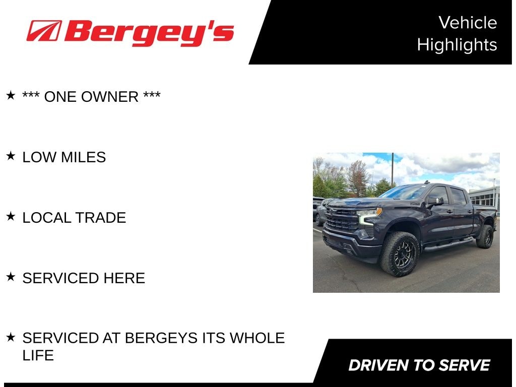 Used 2023 Chevrolet Silverado 1500 RST Truck