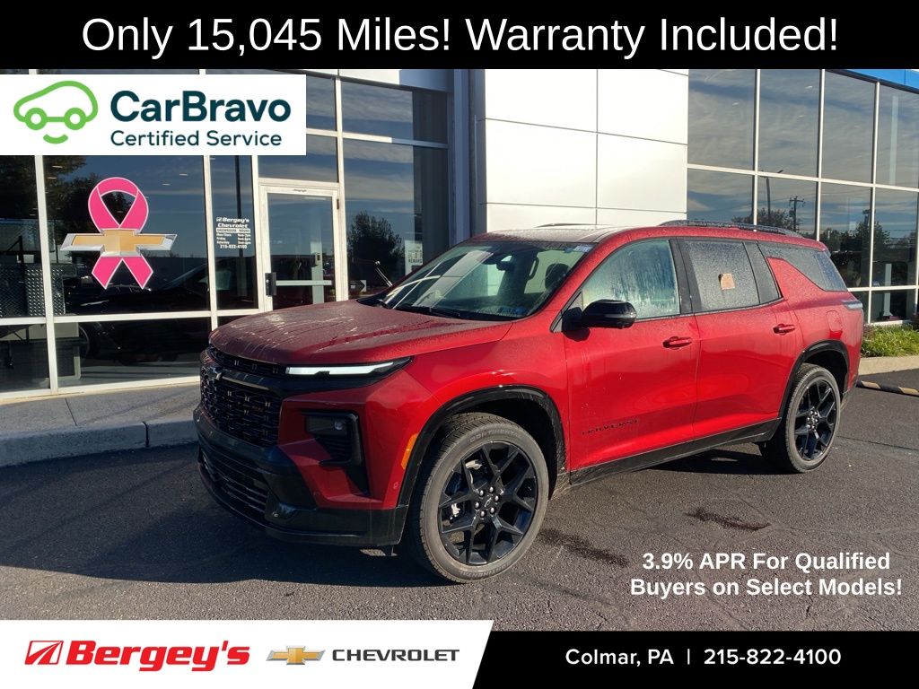 2024 Chevrolet Traverse SUV 