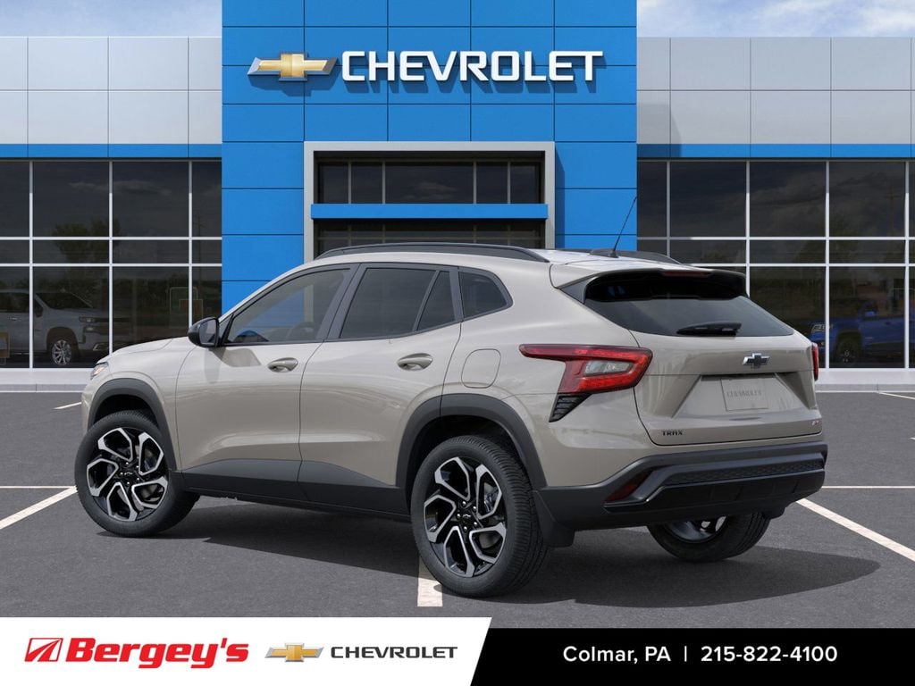 New 2026 Chevrolet Trax 2RS SUV