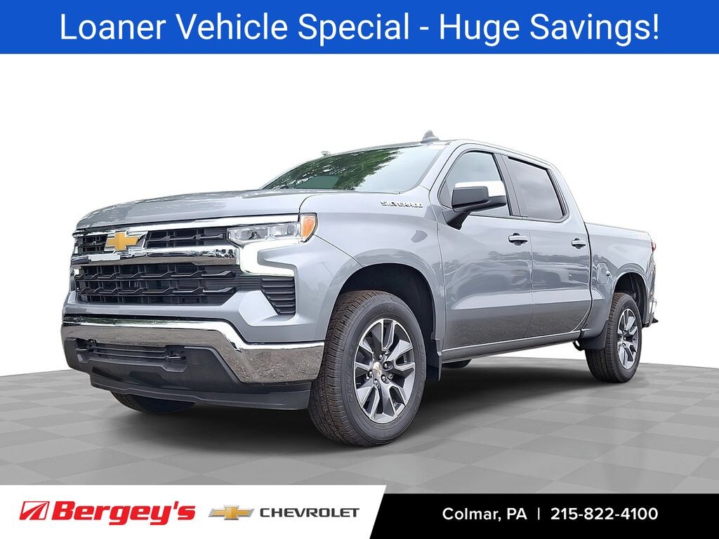 New 2026 Chevrolet Silverado 1500 LT Truck