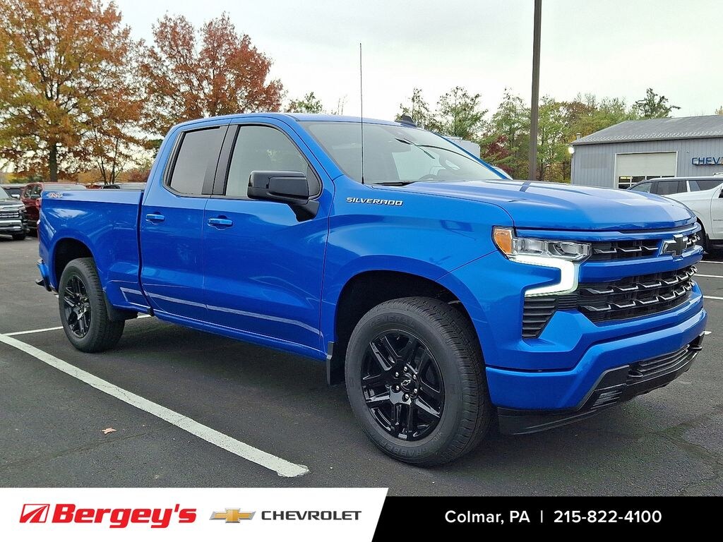 New 2026 Chevrolet Silverado 1500 RST Truck