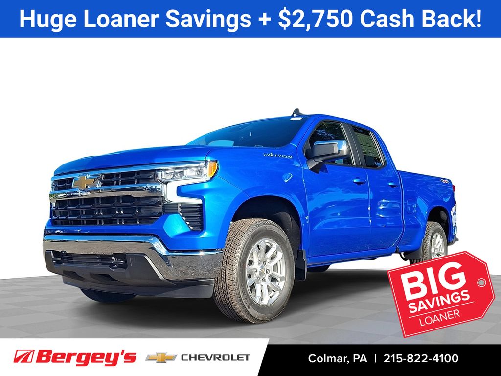 2026 Chevrolet Silverado 1500 LT Truck | Riptide Blue Metallic