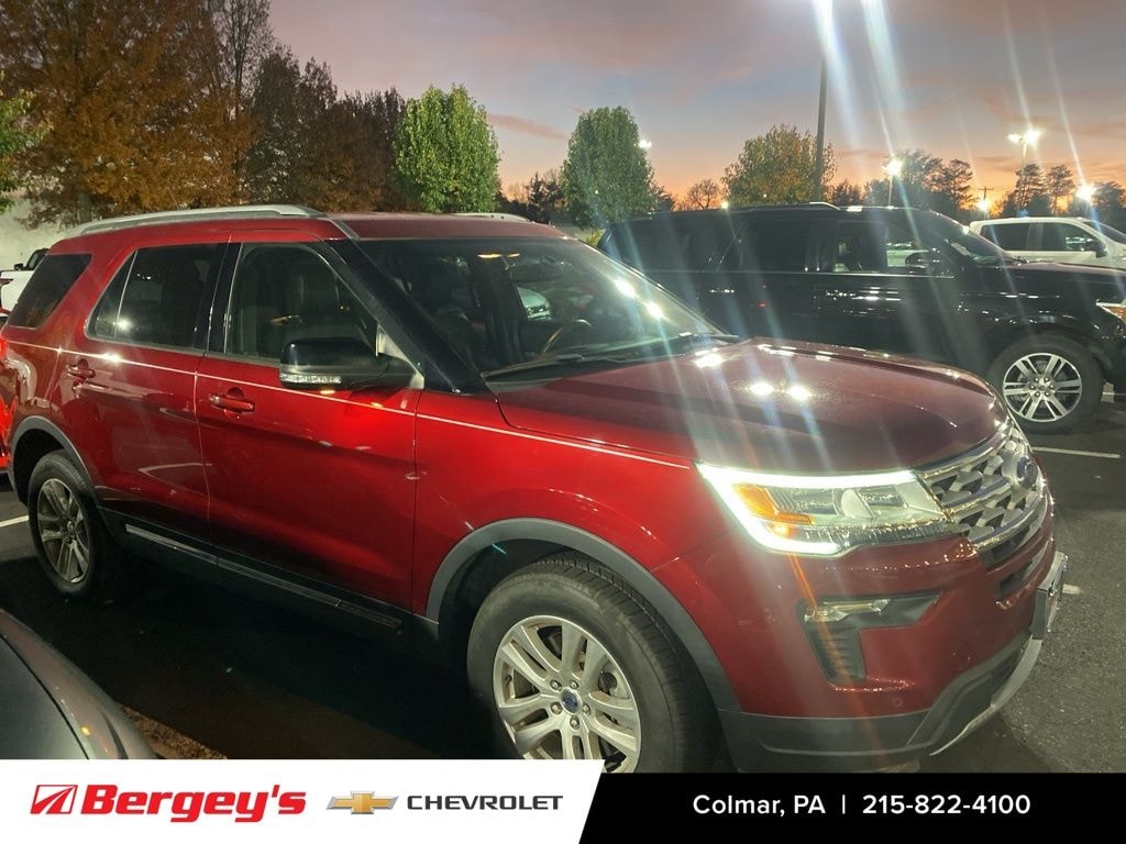 Certified 2018 Ford Explorer XLT SUV