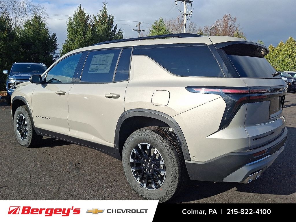 New 2026 Chevrolet Traverse Z71 SUV