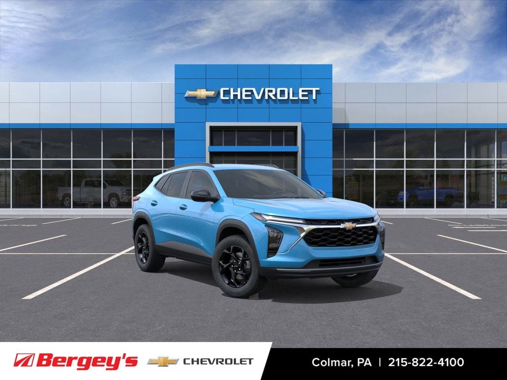 New 2026 Chevrolet Trax LT SUV