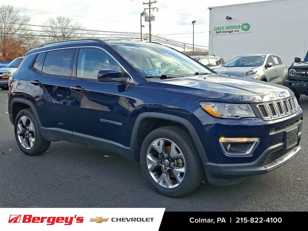 Certified 2019 Jeep Compass Limited SUV
